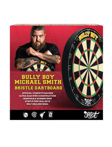 SHOT DARTS Shot Michael Smith Bully Boy Bristle Dartboard