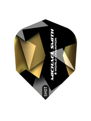 SHOT DARTS Shot Michael Smith Believe Dart Flights