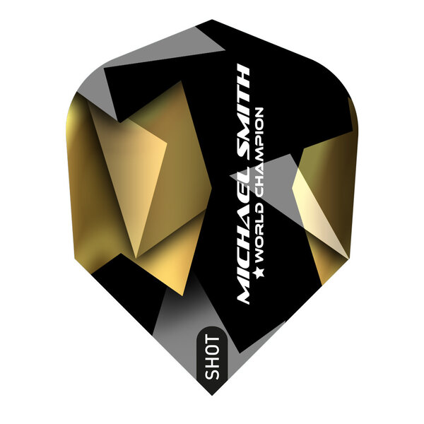 SHOT DARTS Shot Michael Smith Believe Dart Flights