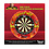 SHOT DARTS Shot Michael Smith Bully Boy 1 Piece Dartboard Surround-Red
