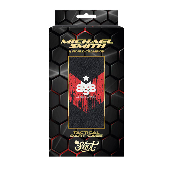 SHOT DARTS Shot Michael Smith World Champion Tactical Darts Case-Victory