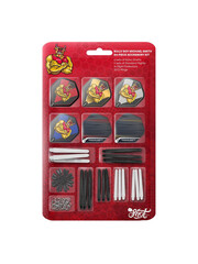SHOT DARTS Shot Darts Michael Smith Bully Boy Accessory 84 Piece Kit