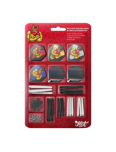 SHOT DARTS Shot Darts Michael Smith Bully Boy Accessory 84 Piece Kit