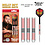 SHOT DARTS Shot Michael Smith Bully Boy Plated Brass Steel Tip Darts 24g