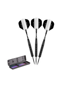 ElkaDart Elkadart Black 150 Jet Black Steel Tip Darts