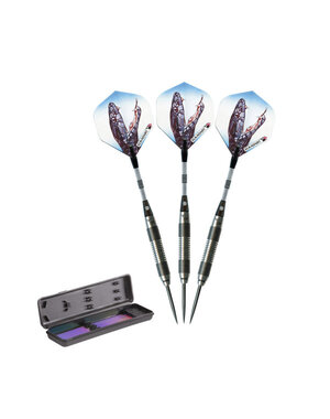 ElkaDart Elkadart Black Mamba 80% Tungsten Steel Tip Darts