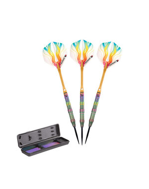 ElkaDart Elkadart Rainbow 90% Tungsten Steel Tip Darts