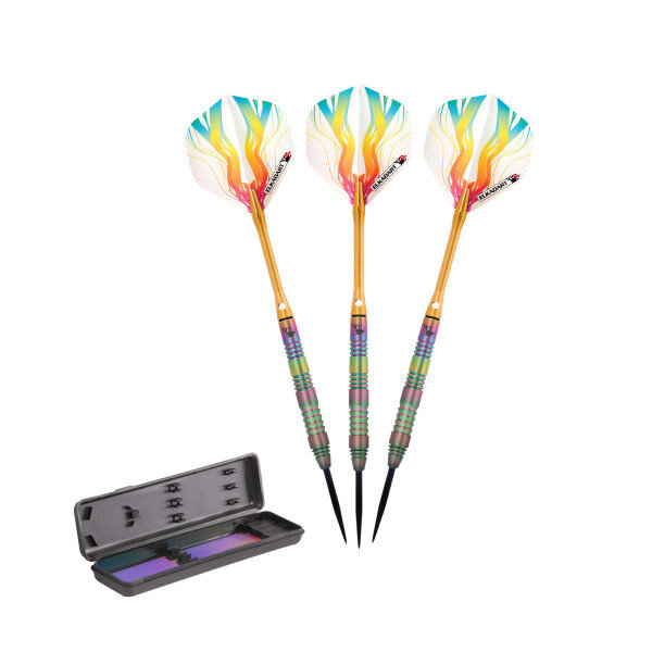 ElkaDart Elkadart Rainbow 90% Tungsten Steel Tip Darts