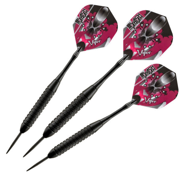 Viper Darts Viper Black Mariah 22g Steel Tip Darts