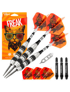 Viper Darts The Freak 22g Steel Tip Darts