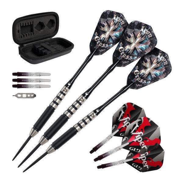 Viper Darts Viper Desperado Iron Cross 24g Steel Tip Darts