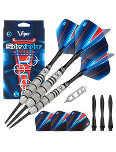 Viper Darts Viper Sidewinder 80%  Steel Tip Darts