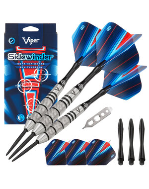 Viper Darts Viper Sidewinder 80%  Steel Tip Darts