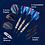 Viper Darts Viper Sidewinder 80%  Steel Tip Darts