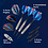 Viper Darts Viper Sidewinder 80%  Steel Tip Darts