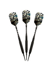 Viper Darts Viper Black Magic 10 Knurled Rings 18g Soft Tip Darts
