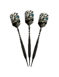 Viper Darts Viper Black Magic 10 Knurled Rings 18g Soft Tip Darts
