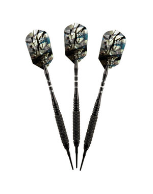 Viper Darts Viper Black Magic 10 Knurled Rings 18g Soft Tip Darts