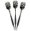 Viper Darts Viper Black Magic 10 Knurled Rings 18g Soft Tip Darts