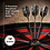 Viper Darts Viper Black Magic 10 Knurled Rings 18g Soft Tip Darts
