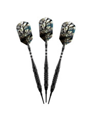 Viper Darts Viper Black Magic 6 Knurled Rings 18g Soft Tip Darts