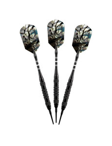 Viper Darts Viper Black Magic 6 Knurled Rings 18g Soft Tip Darts