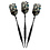 Viper Darts Viper Black Magic 6 Knurled Rings 18g Soft Tip Darts