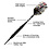 Viper Darts Viper Black Magic 6 Knurled Rings 18g Soft Tip Darts