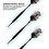 Viper Darts Viper Black Magic 6 Knurled Rings 18g Soft Tip Darts