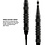 Viper Darts Viper Black Magic 6 Knurled Rings 18g Soft Tip Darts