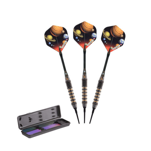 ElkaDart Elkadart Orbital Knurl Ringed Barrel Soft Tip Darts