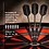 Viper Darts Viper Bobcat Adjustable 16-18g Soft Tip Darts