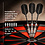 Viper Darts Viper Bobcat Adjustable 16-19g Soft Tip Darts