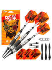 Viper Darts Viper The Freak Knurled and Grooved Barrel 18g Soft Tip Darts