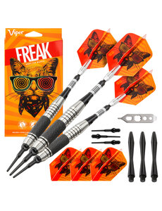 Viper Darts Viper The Freak Knurled and Grooved Barrel 18g Soft Tip Darts