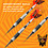 Viper Darts Viper The Freak Knurled and Grooved Barrel 18g Soft Tip Darts