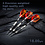 Viper Darts Viper The Freak Knurled and Grooved Barrel 18g Soft Tip Darts