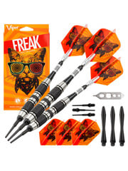 Viper Darts Viper The Freak 3 Knurled Rings Barrel 18g Soft Tip Darts