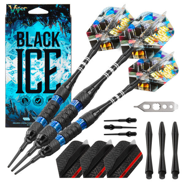 Viper Darts Viper Black Ice 16g Soft Tip Darts