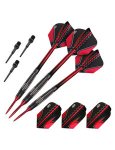 Viper Darts Viper Black Flux 90% Tungsten Conversion 20g Darts