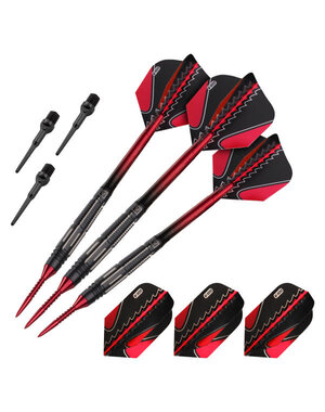 Viper Darts Viper Black Flux 90% Tungsten Conversion 20g Darts