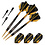 Viper Darts Viper Black Flux 90% Tungsten Conversion 20g Darts