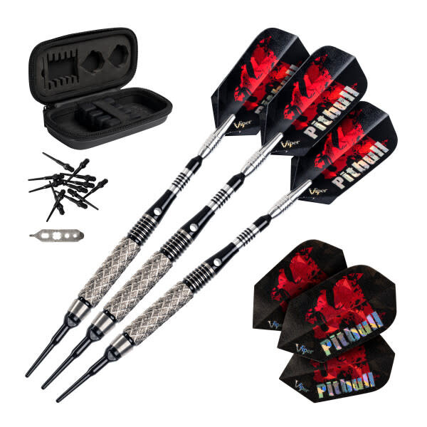 Viper Darts Viper Pitbull 90% Tungsten 18g Soft Tip Darts
