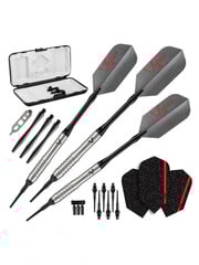 Viper Darts Viper V-Factor 90% Tungsten Shark Fin Barrel 20g Soft Tip Darts