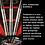 Viper Darts Viper V-Factor 90% Tungsten Shark Fin Barrel 20g Soft Tip Darts