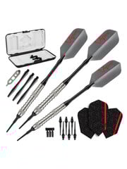 Viper Darts Viper V-Factor 90% Tungsten Grooved Barrel 18g Soft Tip Darts