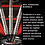 Viper Darts Viper V-Factor 90% Tungsten Grooved Barrel 18g Soft Tip Darts