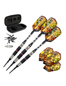 Viper Darts Viper Jaguar 80% Tungsten 18g Soft Tip Darts