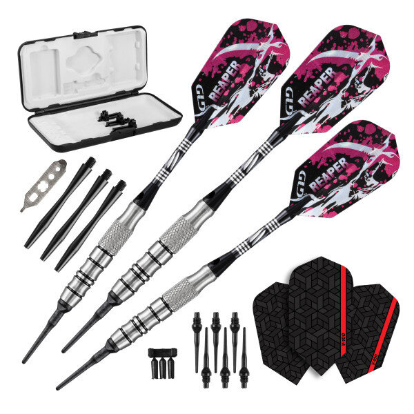 Viper Darts Viper Grim Reaper 80% Tungsten 18g Soft Tip Darts