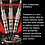 Viper Darts Viper Grim Reaper 80% Tungsten 16g Soft Tip Darts
